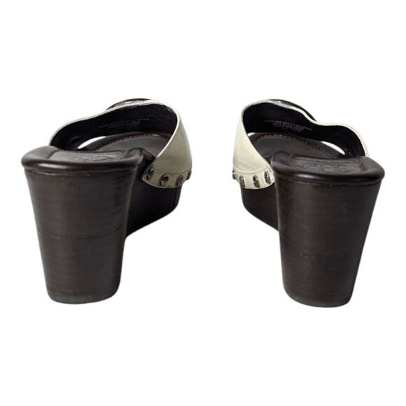 TORY BURCH Patty Platform Wedge Sandal Size 7M - Picture 5 of 7